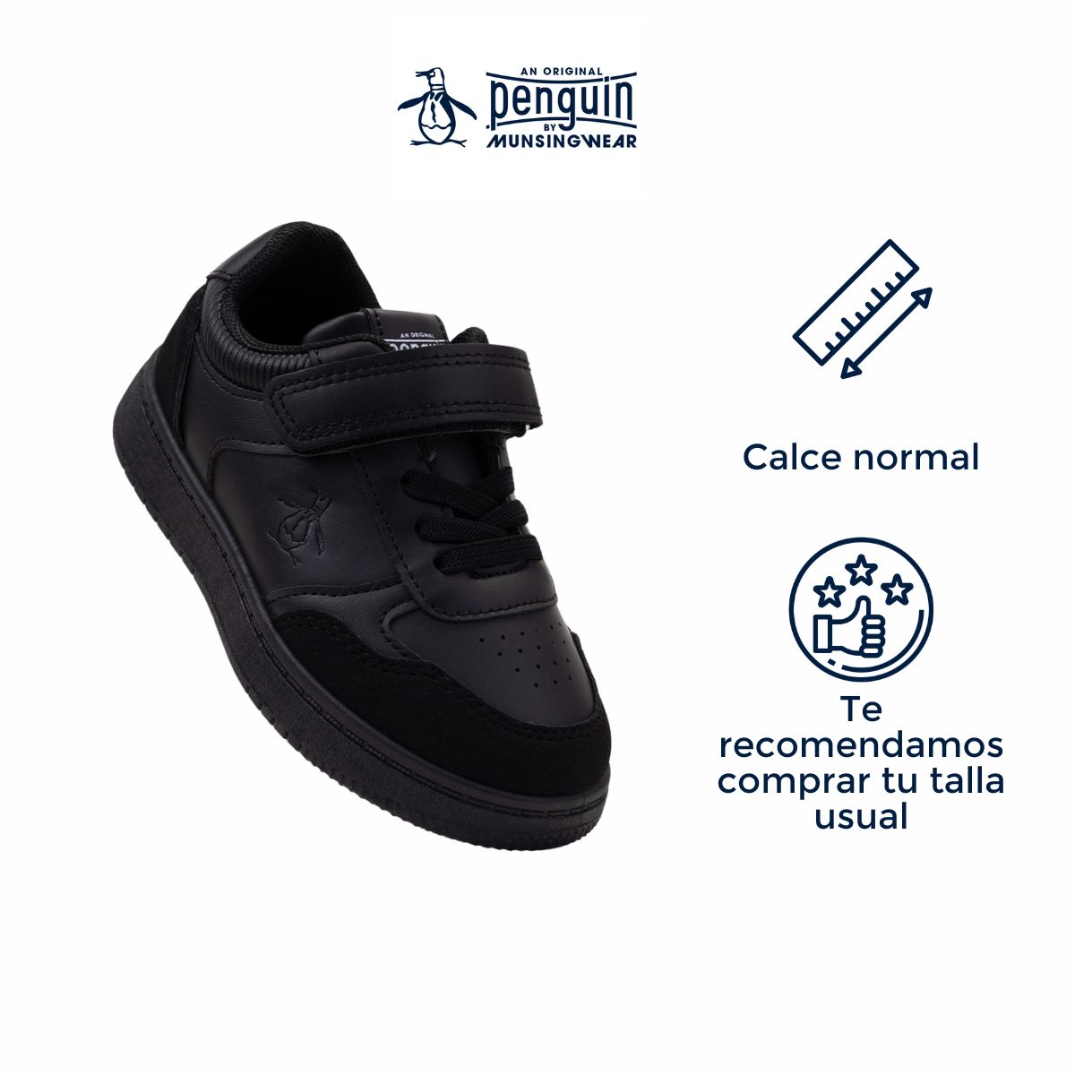 Foto 4 pulgar | Tenis Penguin para Niño