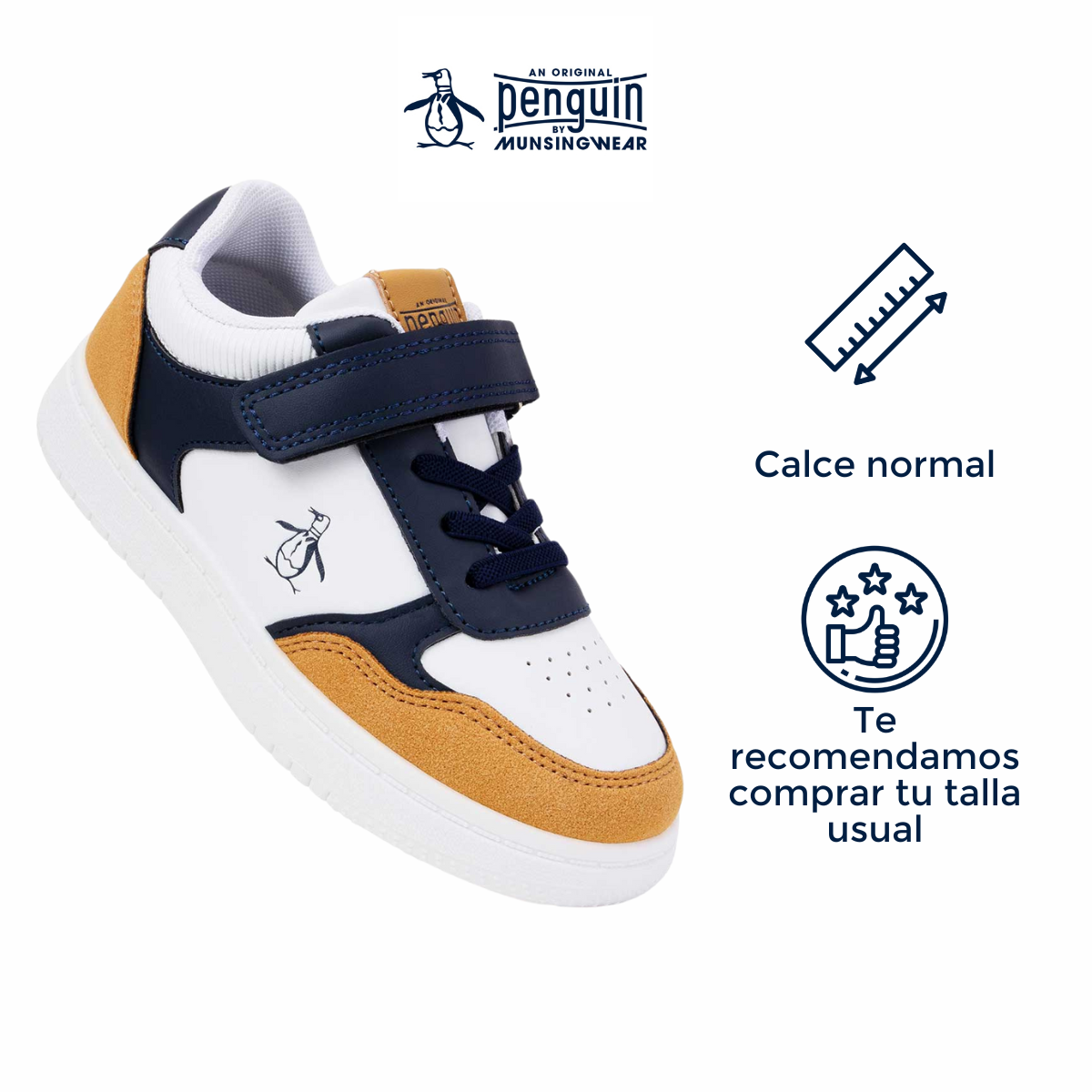 Foto 4 pulgar | Tenis Penguin para Niño