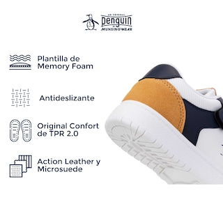 Foto 4 | Tenis Penguin para Niño