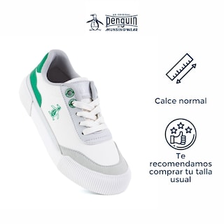 Foto 4 | Tenis Original Penguin Style Ferb Blanco Para Niño