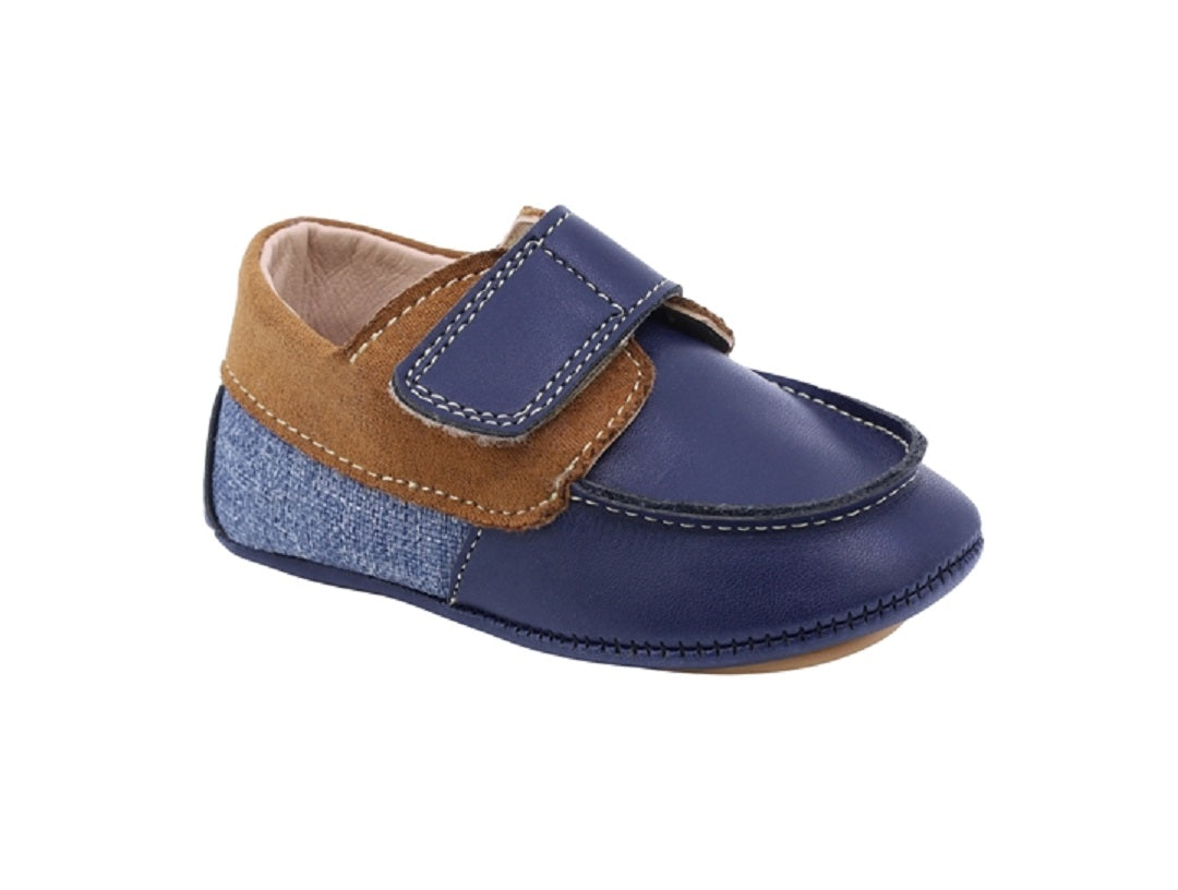 Zapatos Audaz 984203-e Azul Marino Casual Bebe