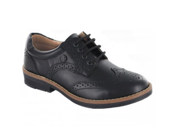 Zapatos Audaz 433702-a  Negro Casual Niño