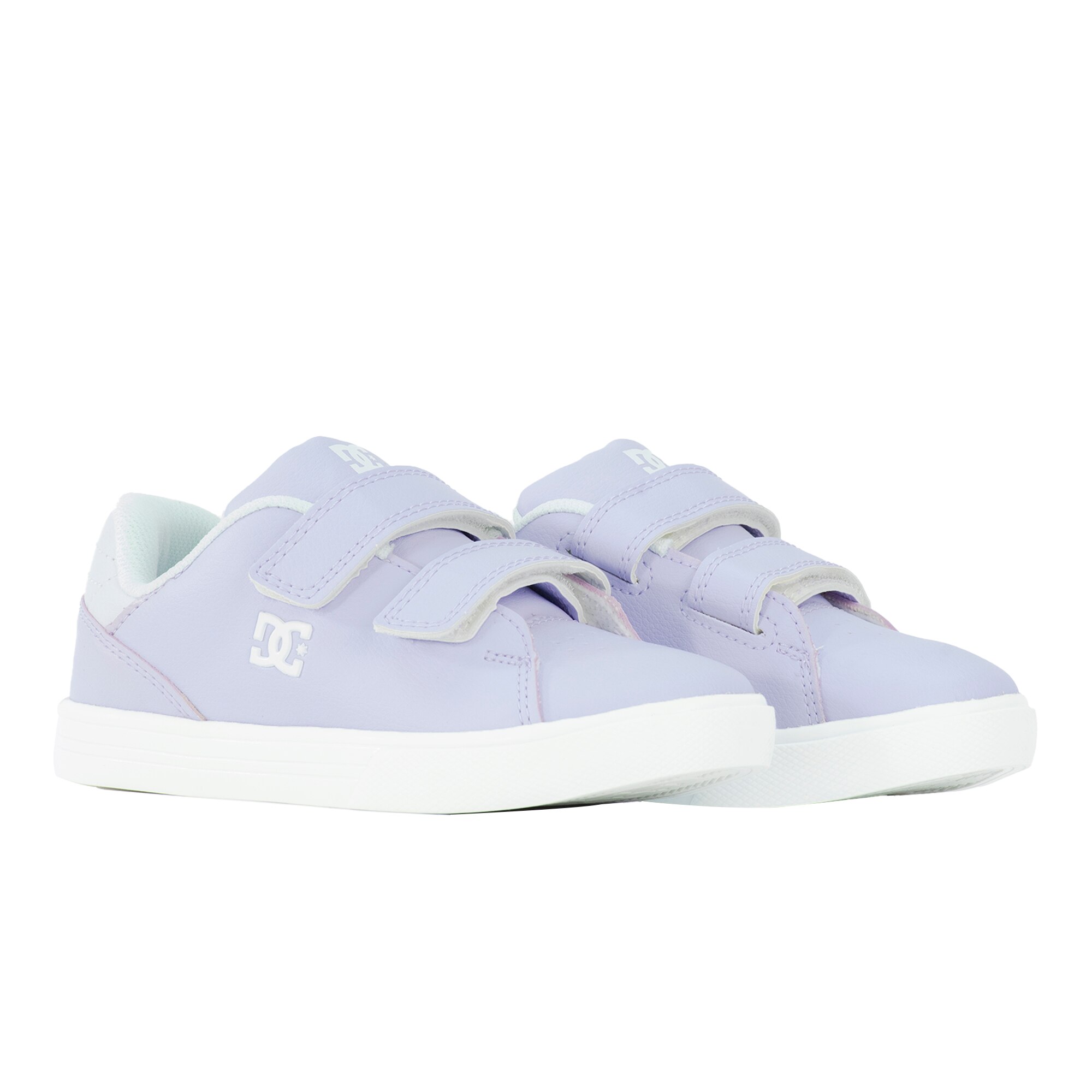 Foto 2 | Tenis Dc Shoes Notch Color Blanco Niño Modelo Adgs100094pwh