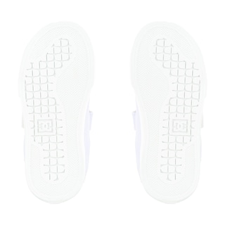 Foto 4 | Tenis Dc Shoes Notch Color Blanco Niño Modelo Adgs100094pwh