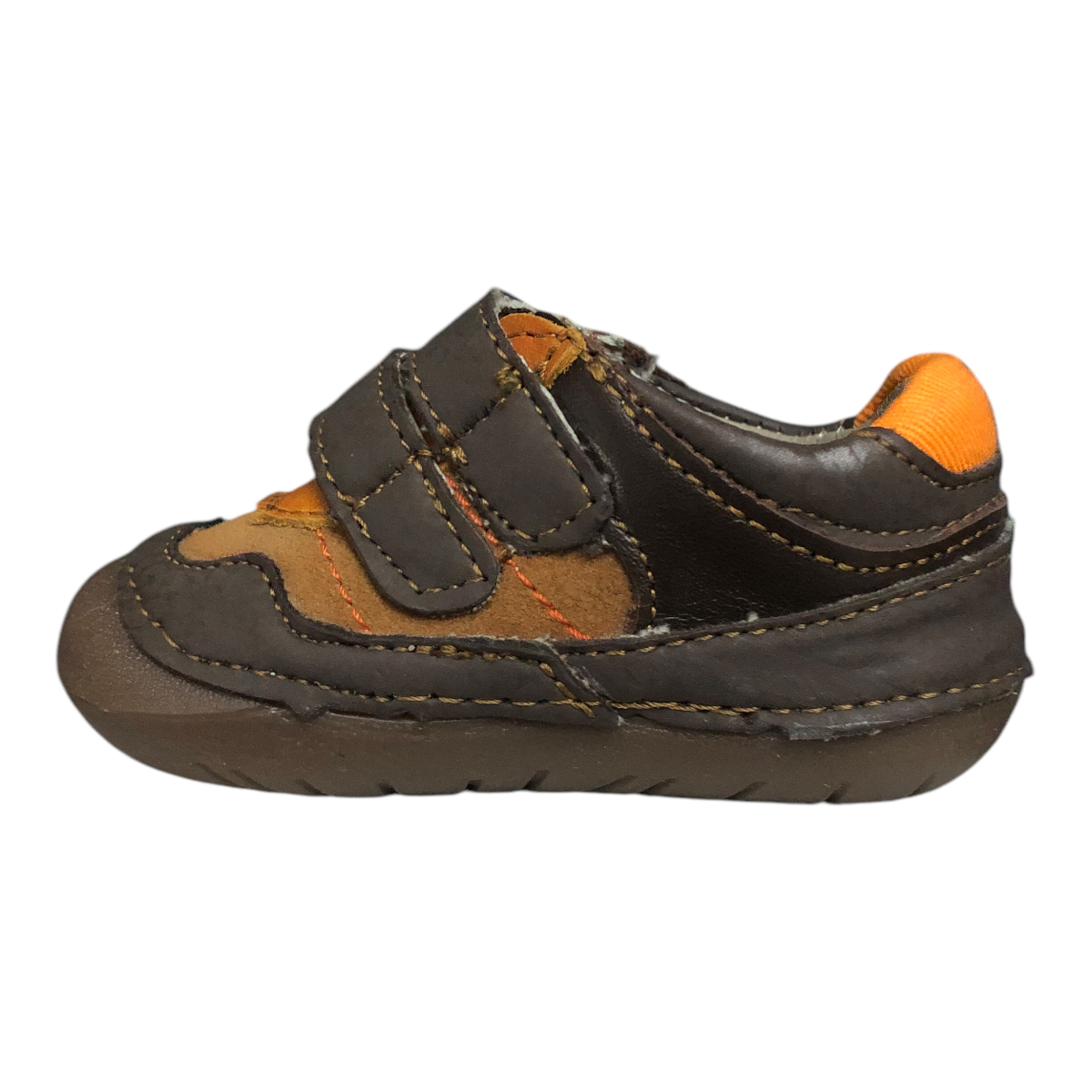 Foto 4 pulgar | Choclo Cafe/oro Para Bebé Niño Mini Burbujas