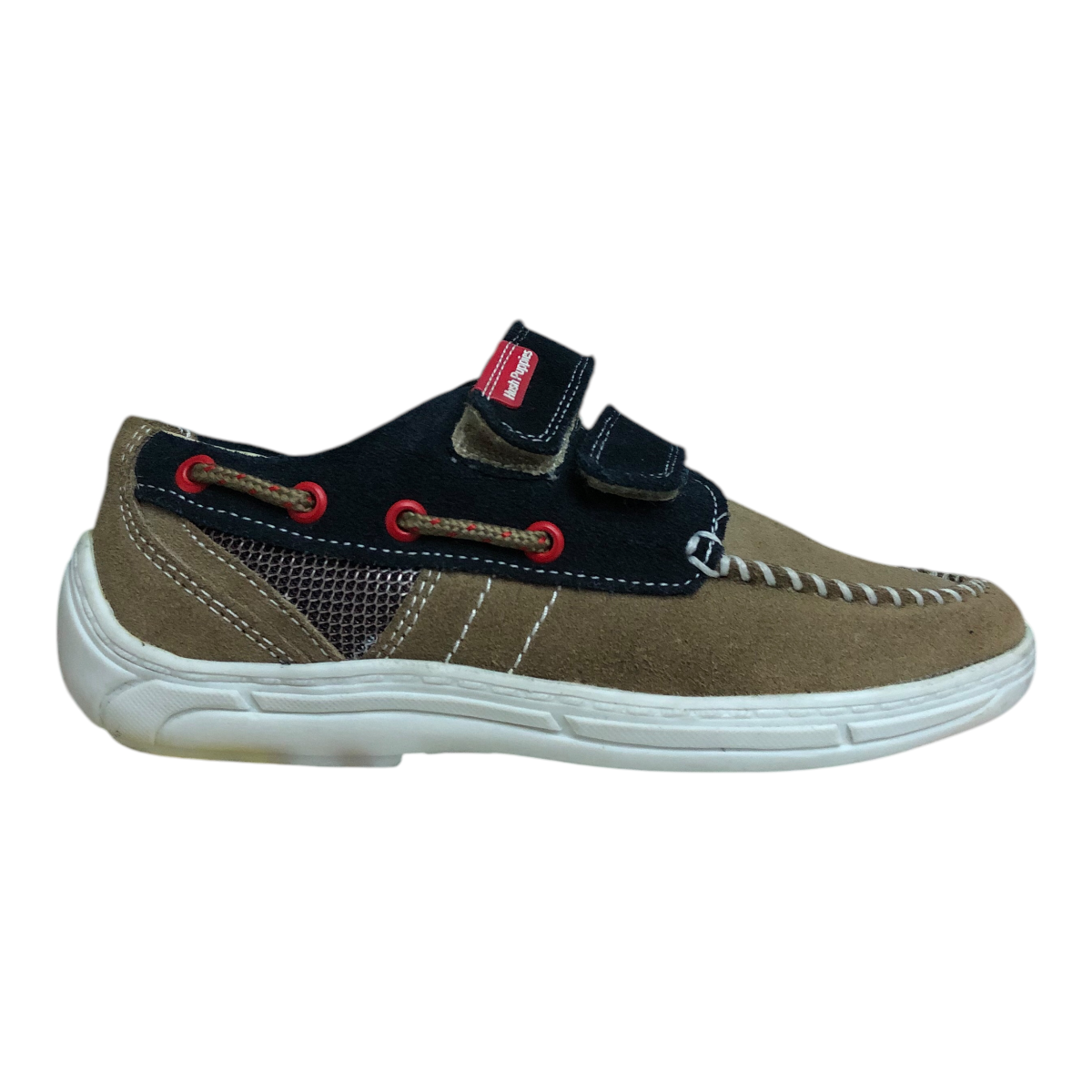 Foto 1 | Zapato Pate/marino Para Niño Hush Puppies