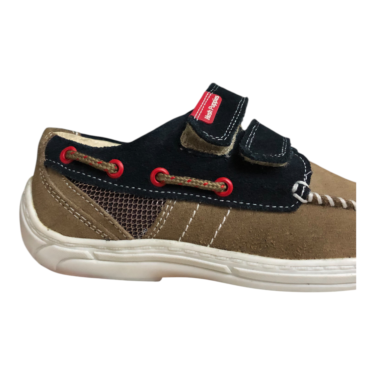 Foto 2 | Zapato Pate/marino Para Niño Hush Puppies