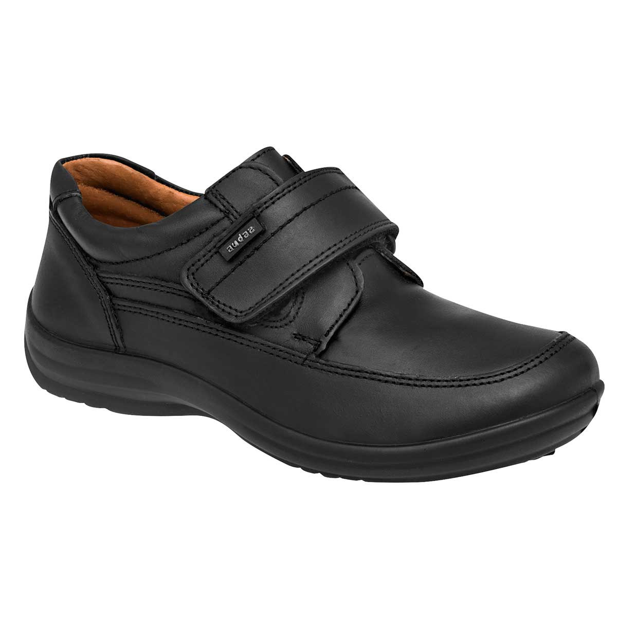 Audaz Zapato Casual Para Niño Negro