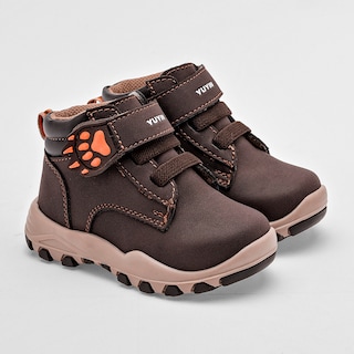 Foto 2 | Botas Yuyin Cafés para Niño