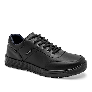 Foto 1 | Yuyin Zapato Casual Para Niño Negro