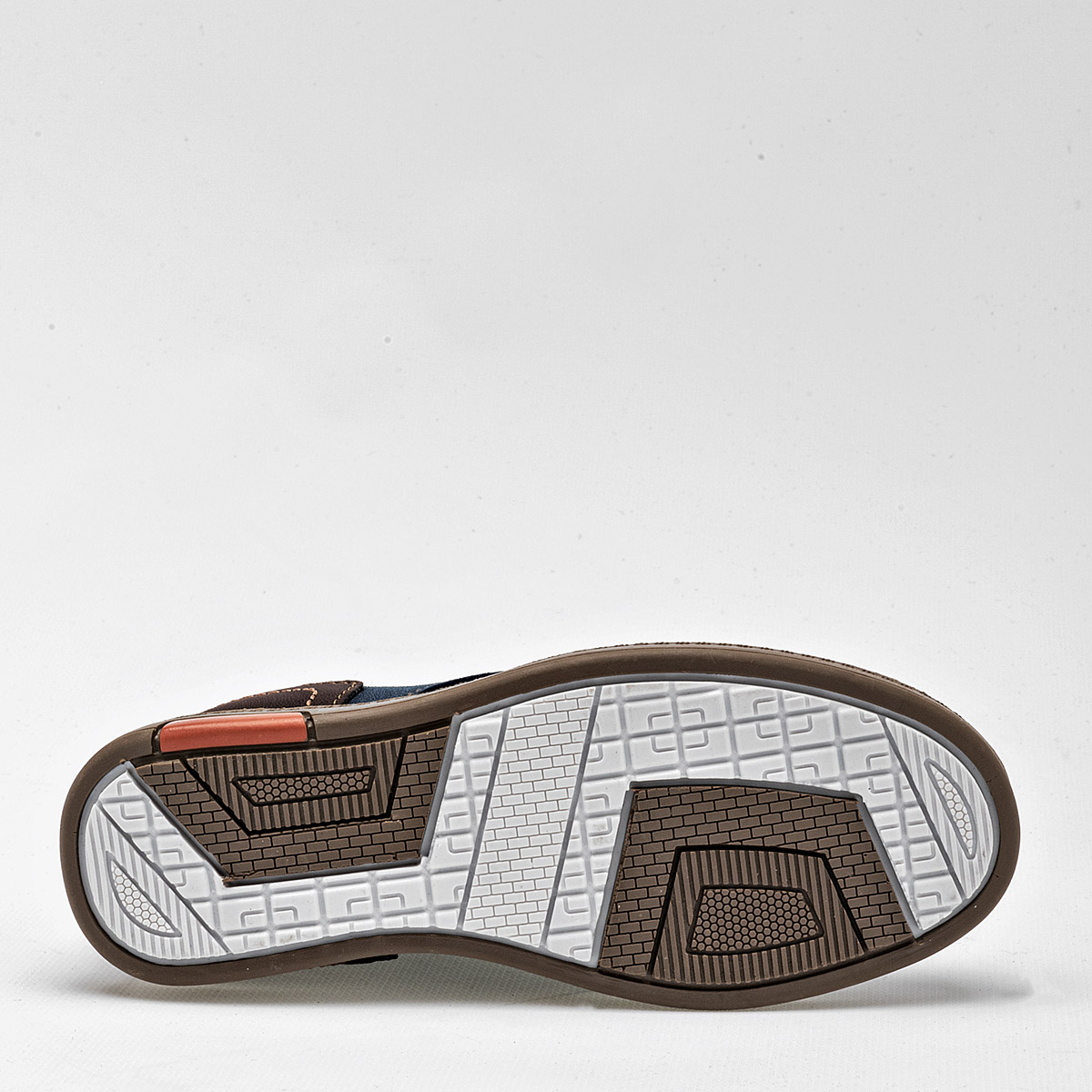 Foto 5 pulgar | Celex Zapato Casual Para Niño Marino Café Camel