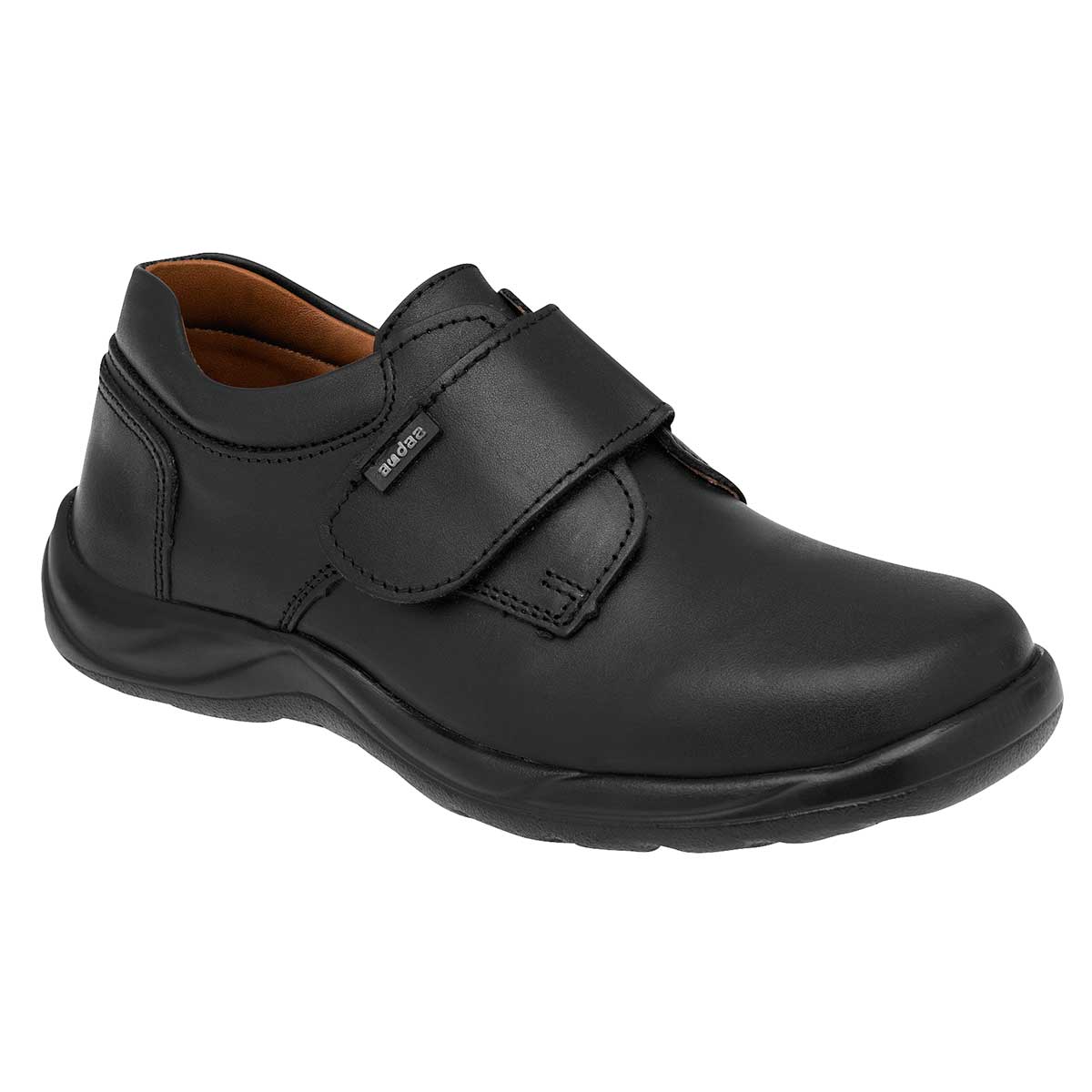 Audaz Zapato Casual Para Niño Negro