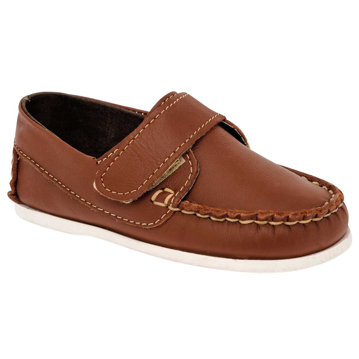 Acertijo Zapato Casual Para Niño Camel