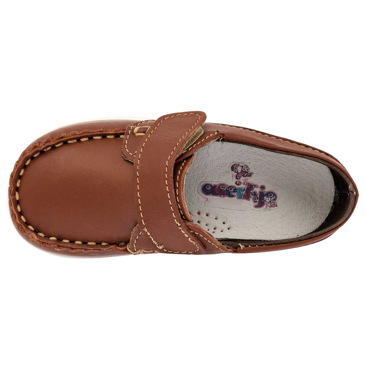 Foto 2 | Acertijo Zapato Casual Para Niño Camel