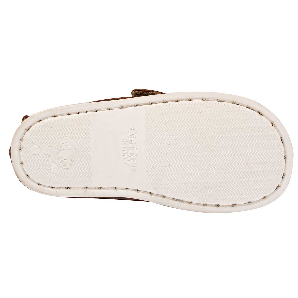 Foto 3 | Acertijo Zapato Casual Para Niño Camel