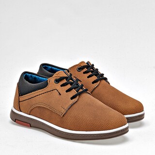 Foto 2 | Celex Zapato Casual Para Niño Camel Café
