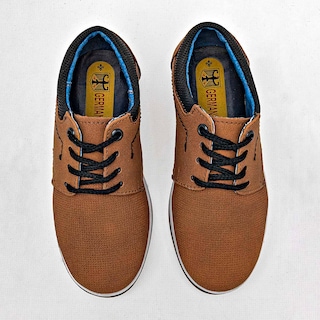 Foto 3 | Celex Zapato Casual Para Niño Camel Café