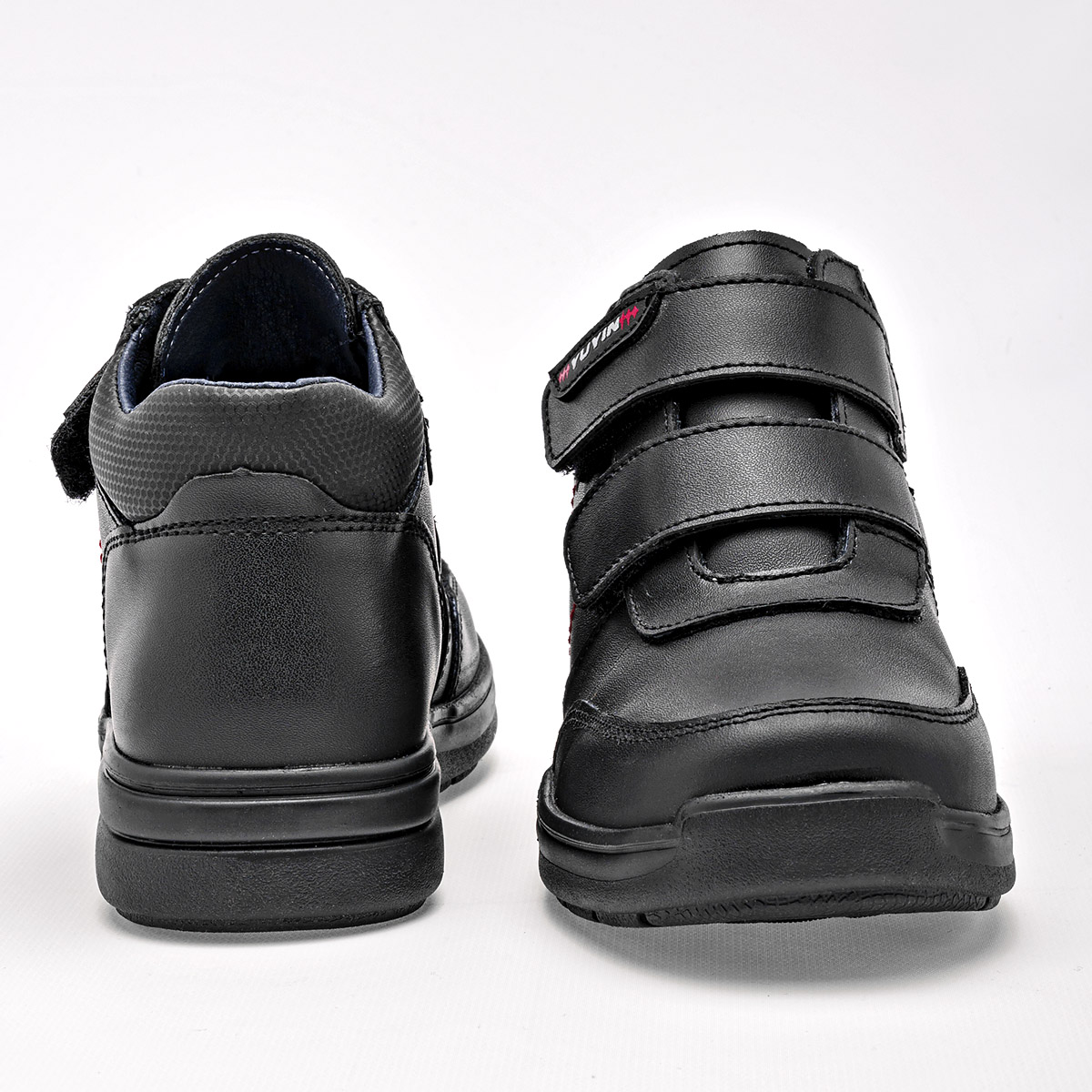 Foto 4 pulgar | Yuyin Bota Para Niño Negro