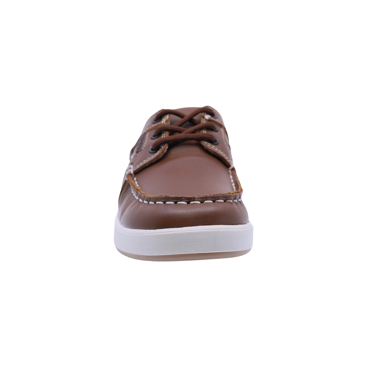 Foto 3 pulgar | Audaz Zapato Casual Para Niño Camel