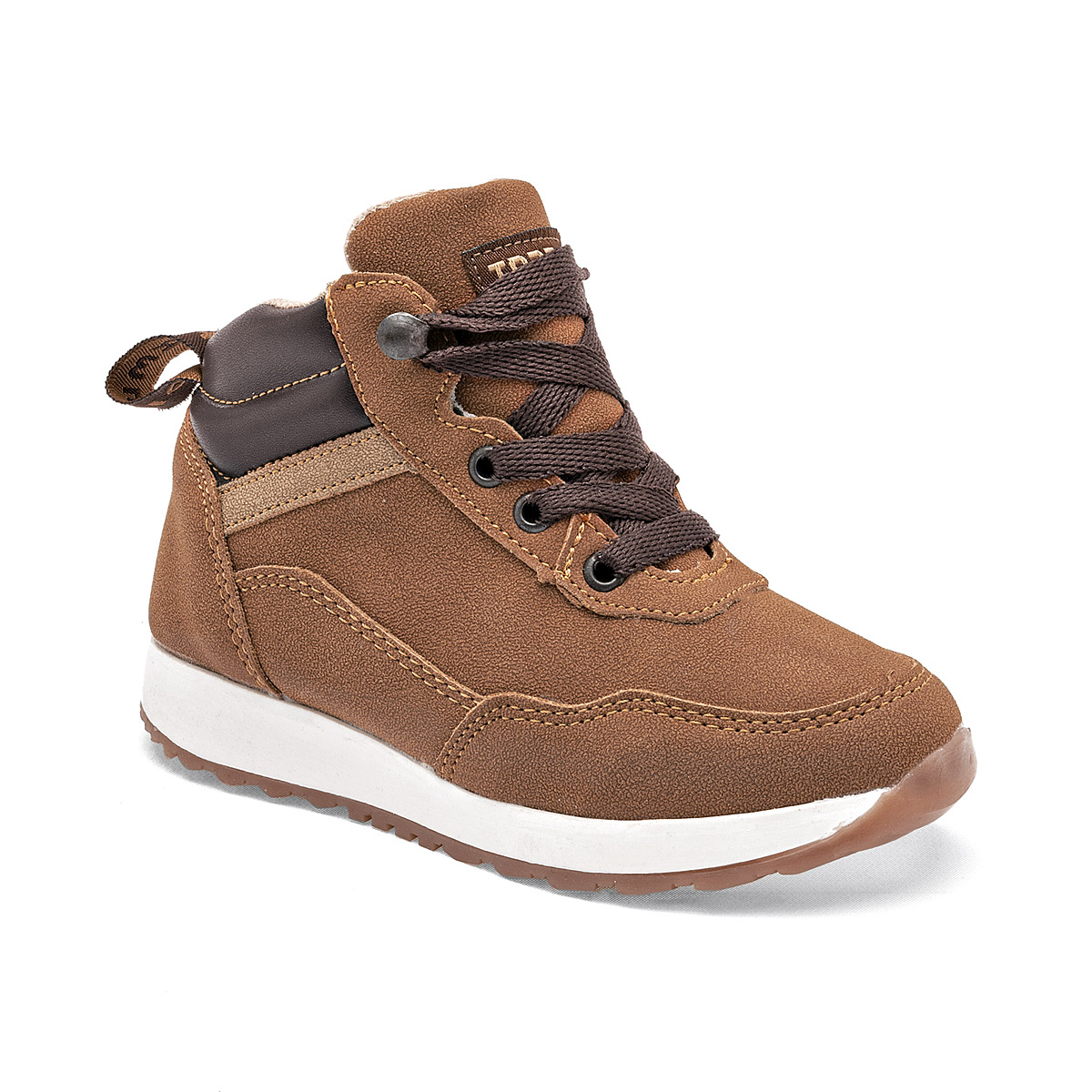 Zapato Casual Tres-a para Niño Cámel