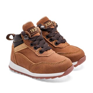 Foto 2 | Zapato Casual Tres-a para Niño Cámel