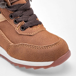 Foto 4 | Zapato Casual Tres-a para Niño Cámel
