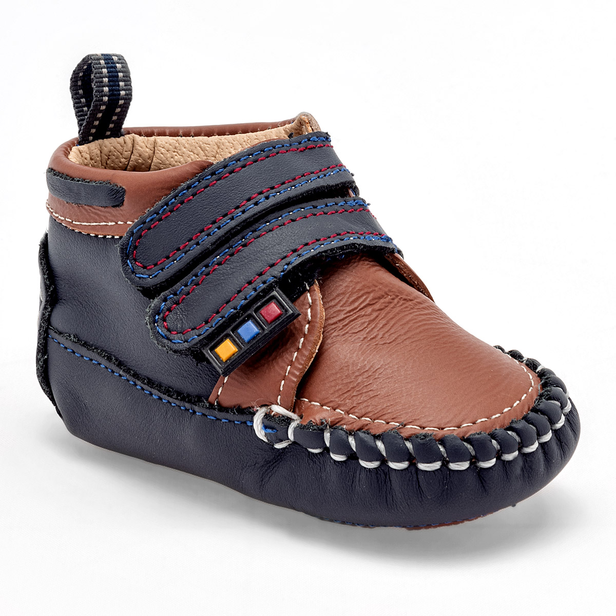 Celex Botitas Para Bebé Niño Marino Camel