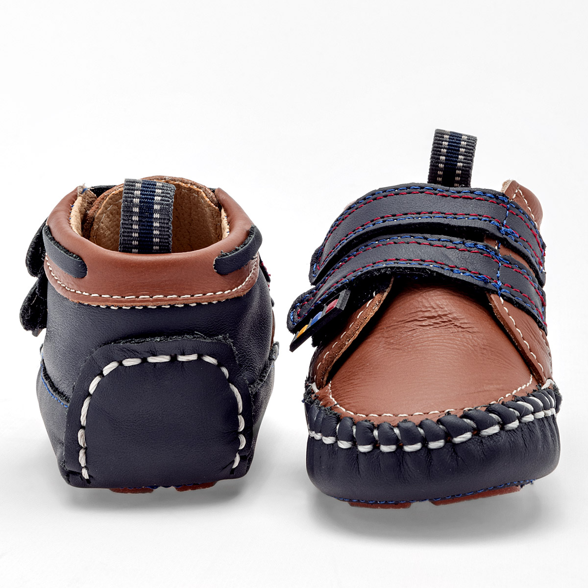 Foto 4 pulgar | Celex Botitas Para Bebé Niño Marino Camel