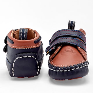 Foto 3 | Celex Botitas Para Bebé Niño Marino Camel