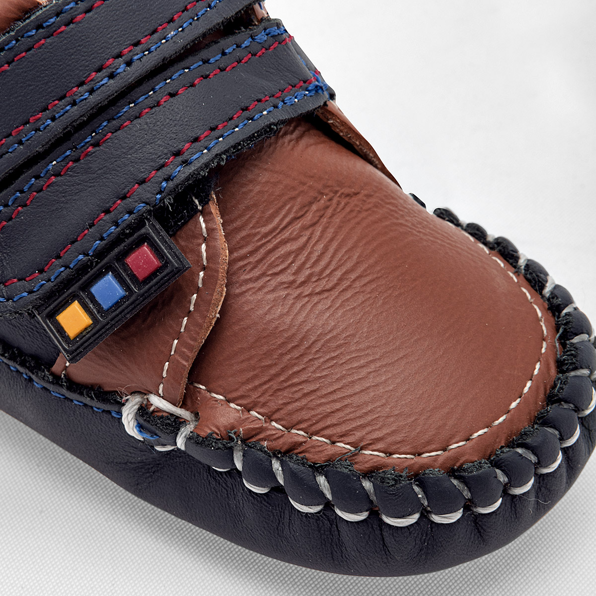 Foto 5 pulgar | Celex Botitas Para Bebé Niño Marino Camel