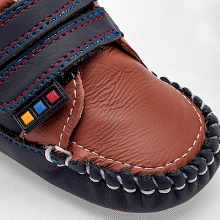Foto 4 | Celex Botitas Para Bebé Niño Marino Camel