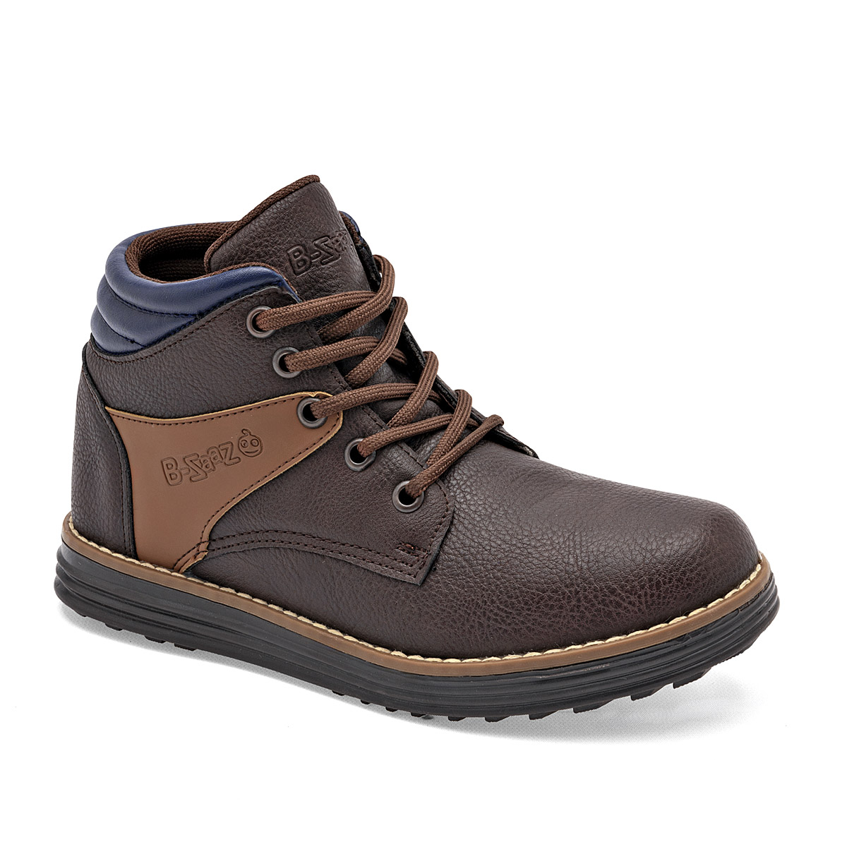 B-zaaz Bota Para Niño Café Camel
