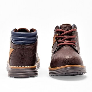 Foto 3 | B-zaaz Bota Para Niño Café Camel
