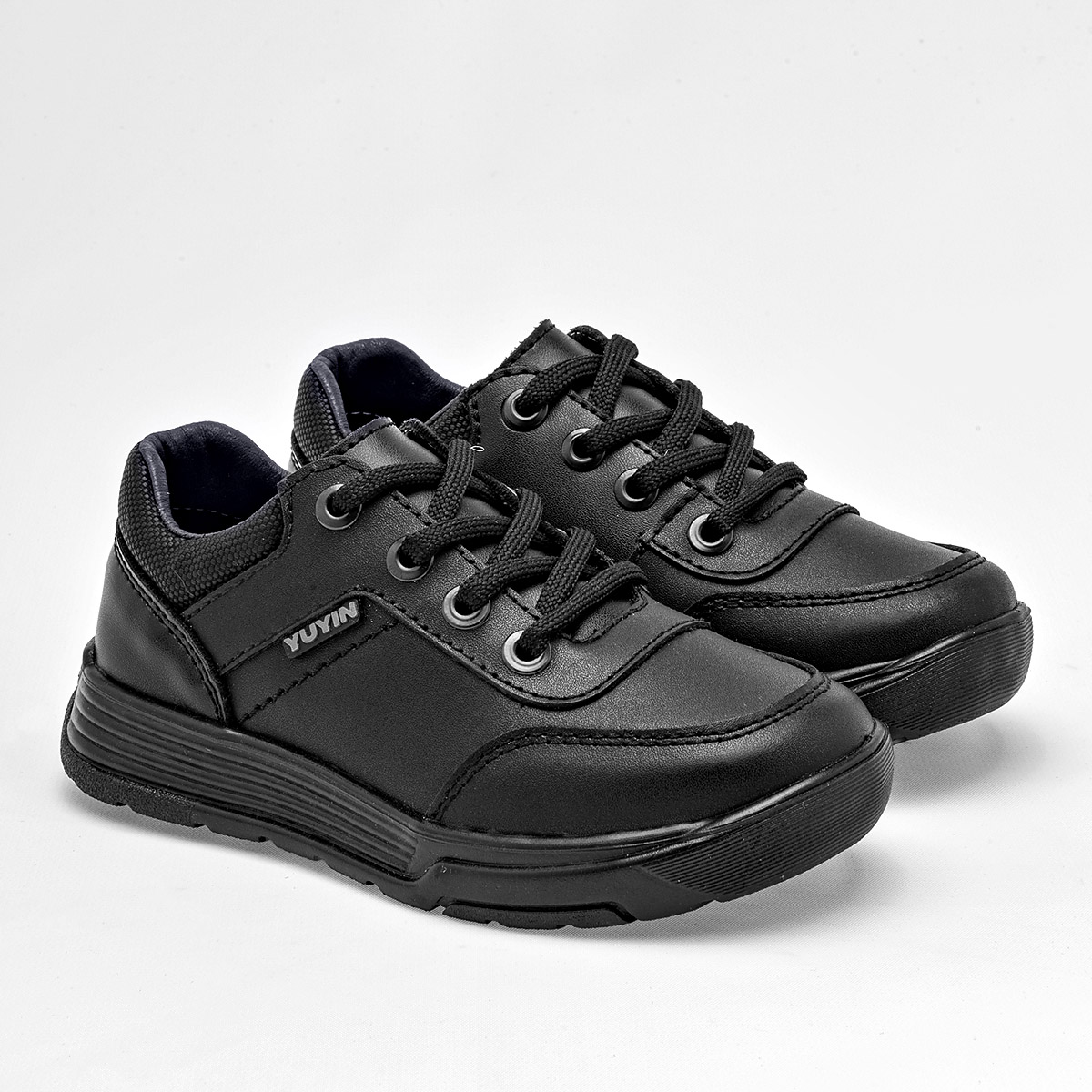 Foto 2 | Yuyin Zapato Casual Para Niño Negro