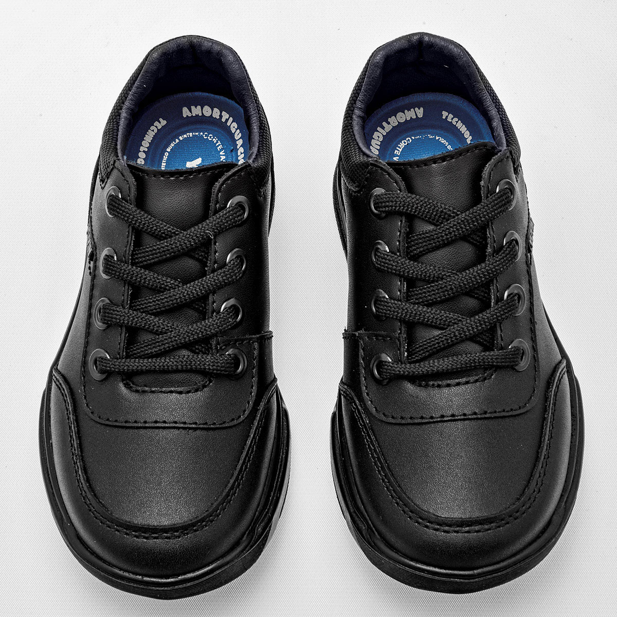 Foto 3 | Yuyin Zapato Casual Para Niño Negro