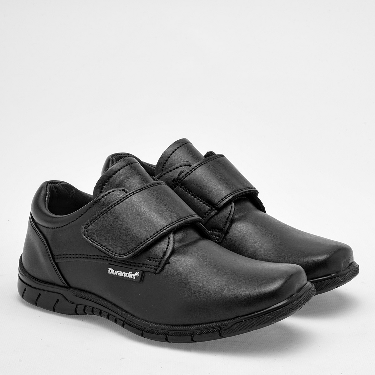 Foto 3 pulgar | Durandin Zapato Casual Para Niño Negro