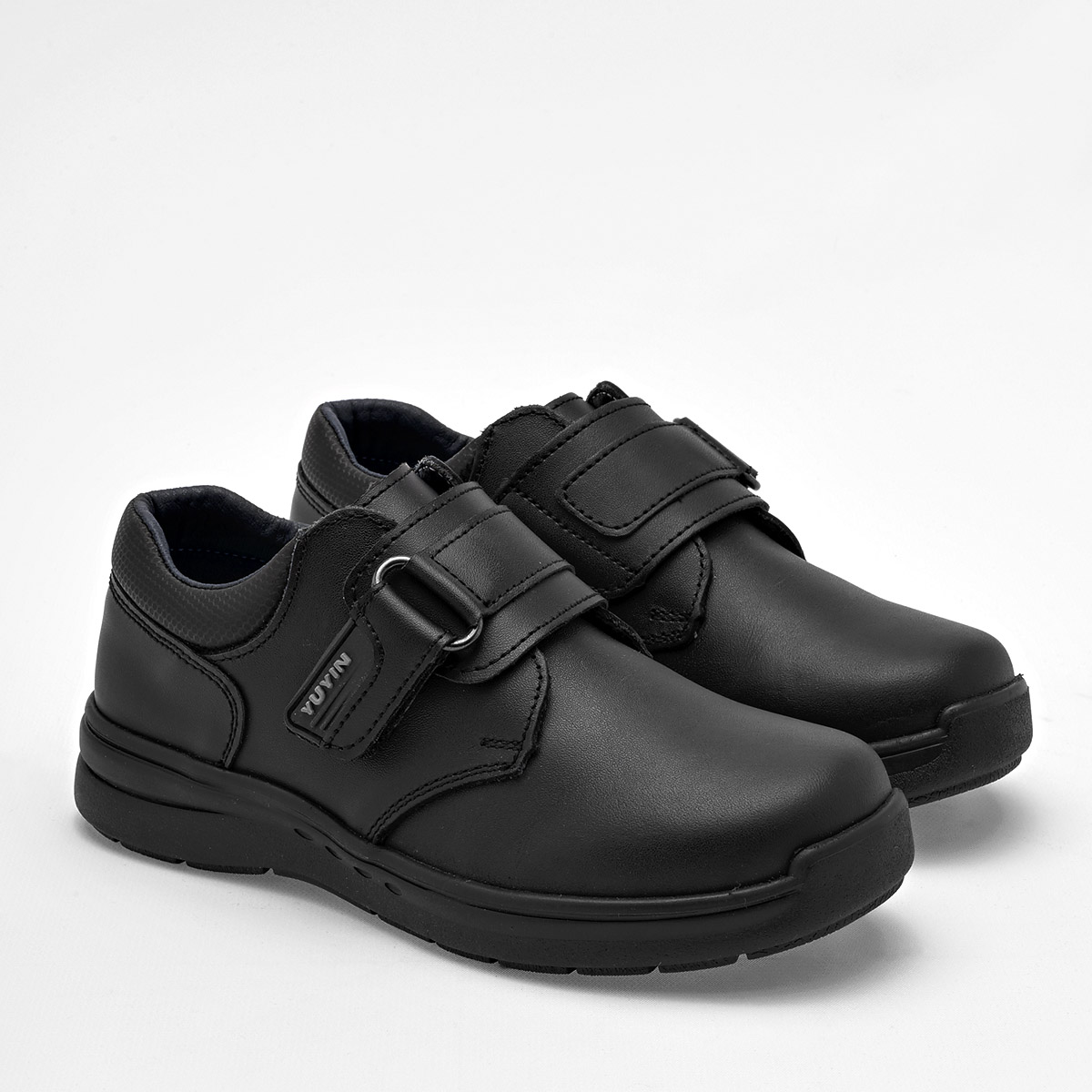 Foto 3 pulgar | Yuyin Zapato Casual Para Niño Negro
