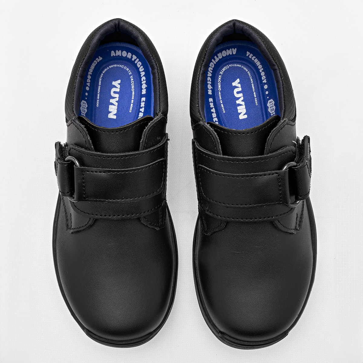 Foto 4 pulgar | Yuyin Zapato Casual Para Niño Negro