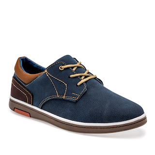 Foto 1 | Celex Zapato Casual Para Niño Marino Café Camel
