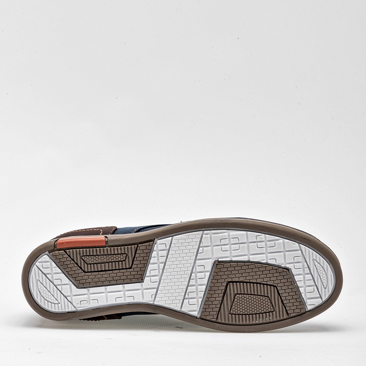 Foto 5 pulgar | Celex Zapato Casual Para Niño Marino Café Camel