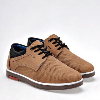 Foto 2 | Celex Zapato Casual Para Niño Camel Café
