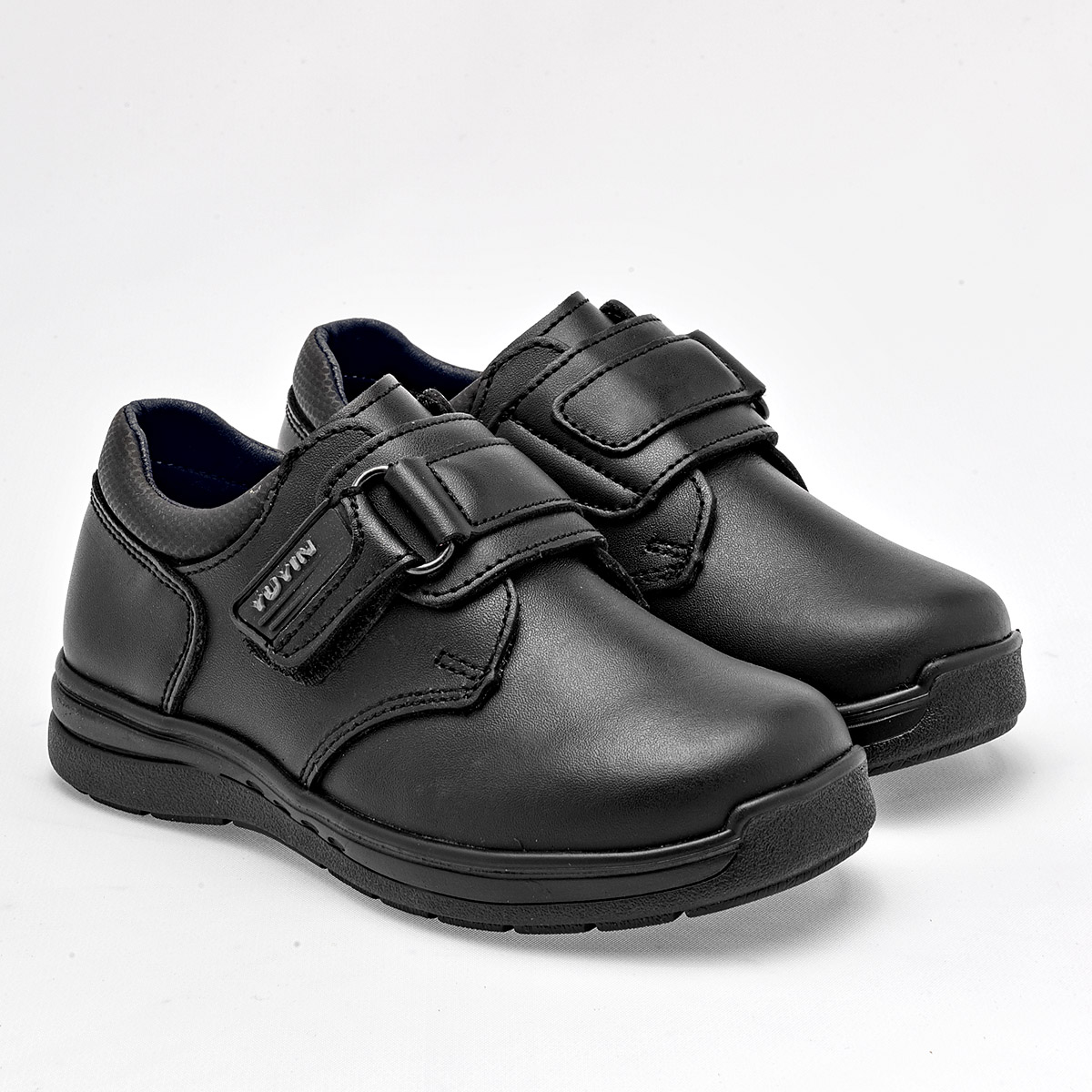 Foto 3 pulgar | Yuyin Zapato Casual Para Niño Negro