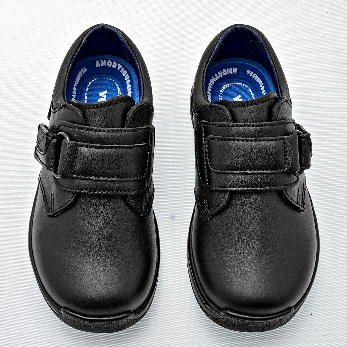 Foto 4 pulgar | Yuyin Zapato Casual Para Niño Negro