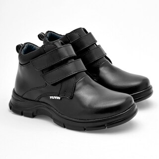 Foto 2 | Botas Yuyin Negras para Niño