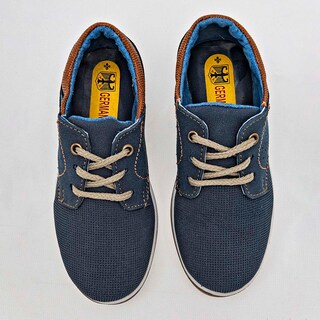 Foto 3 | Celex Zapato Casual Para Niño Marino Café Camel