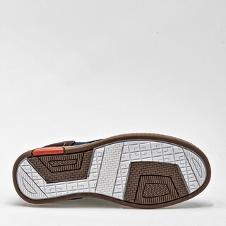 Foto 4 | Celex Zapato Casual Para Niño Marino Café Camel