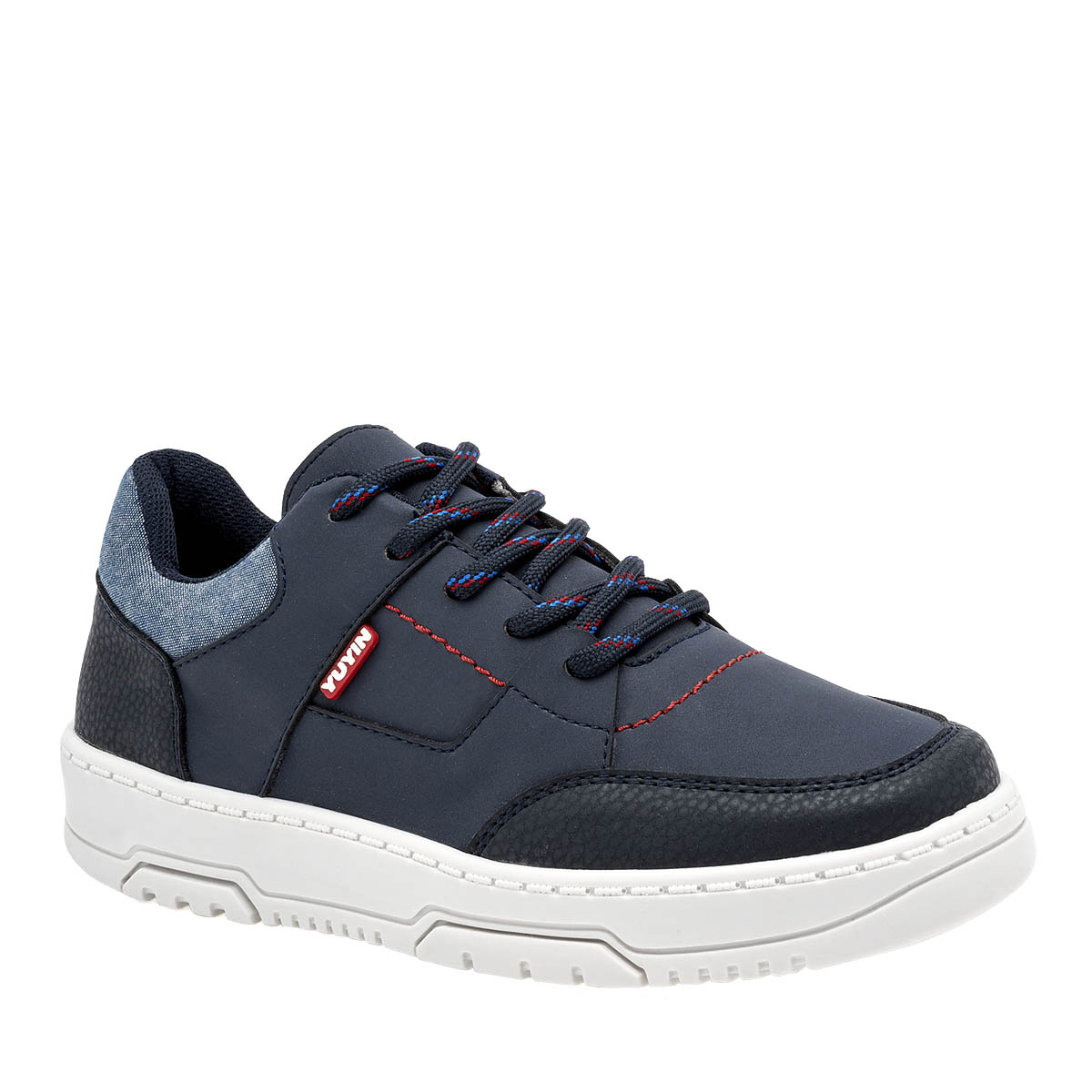 Yuyin Zapato Casual Para Niño Marino