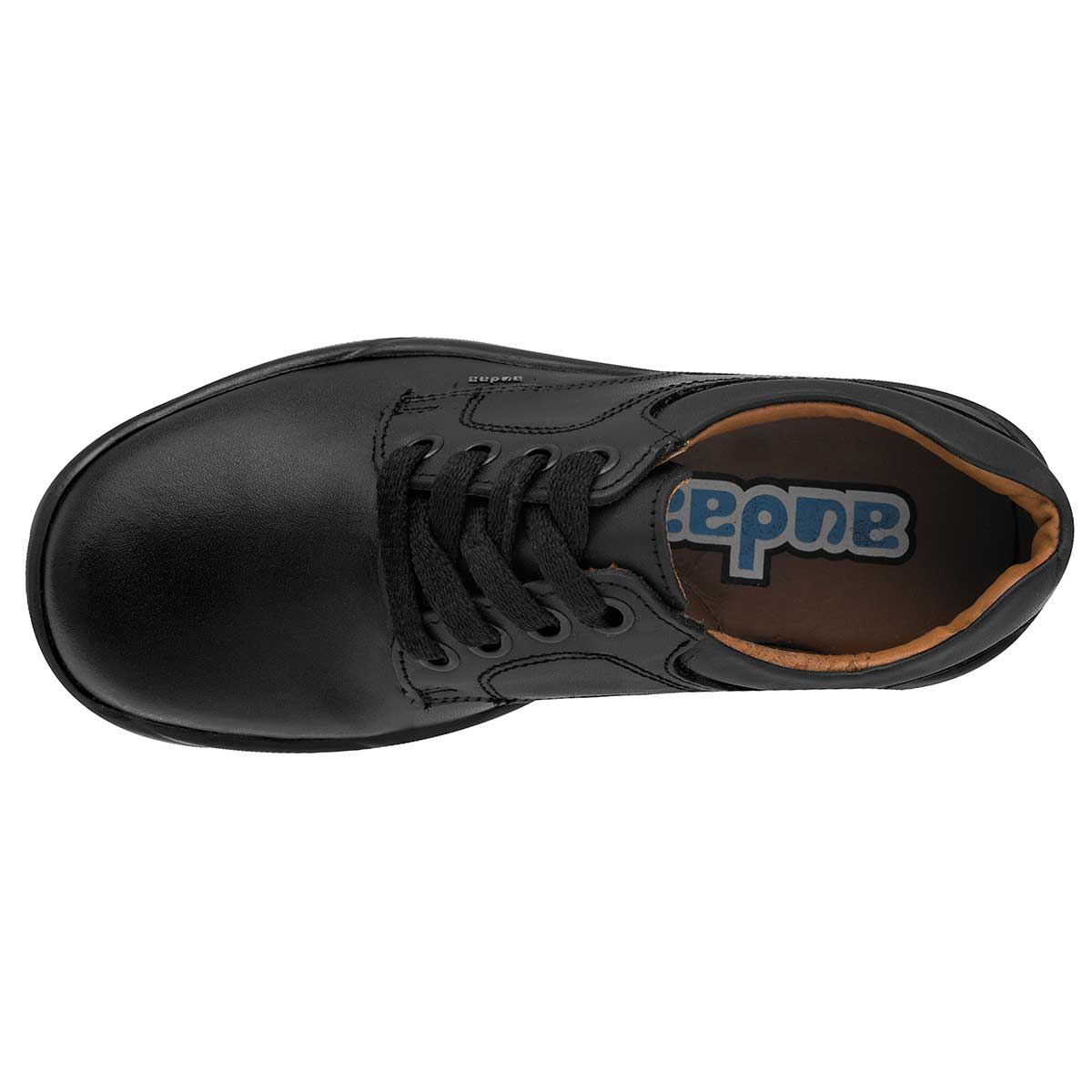 Foto 3 pulgar | Audaz Zapato Casual Para Niño Negro
