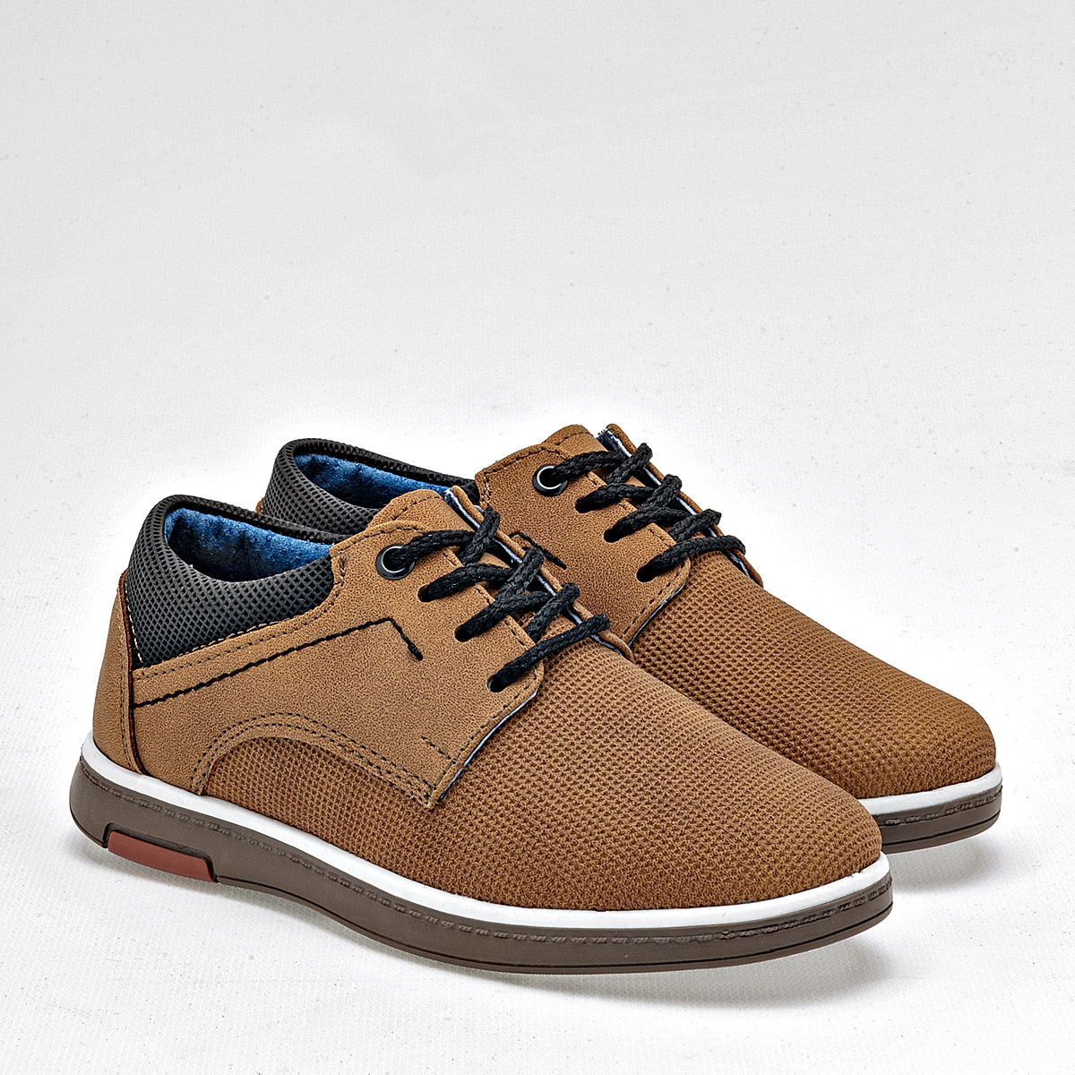 Foto 2 | Celex Zapato Casual Para Niño Camel Café