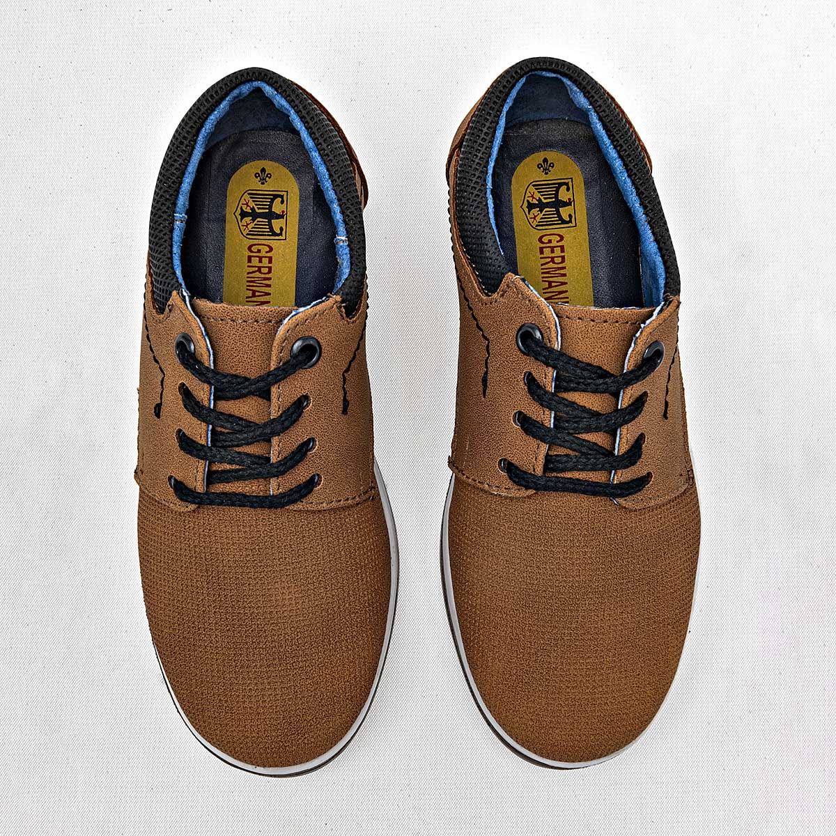 Foto 3 | Celex Zapato Casual Para Niño Camel Café